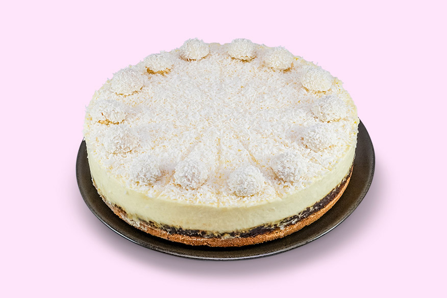 Bagt Raffaello Cheesecake