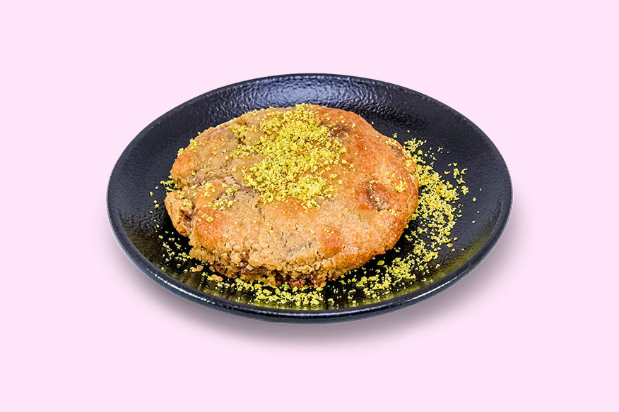 Pistache Crumble Cookie