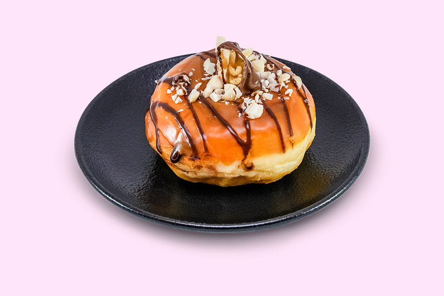 Chokolade Caramel Nuts