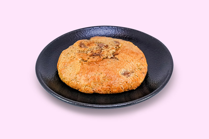 Chocolate Chip Crumble Cookie