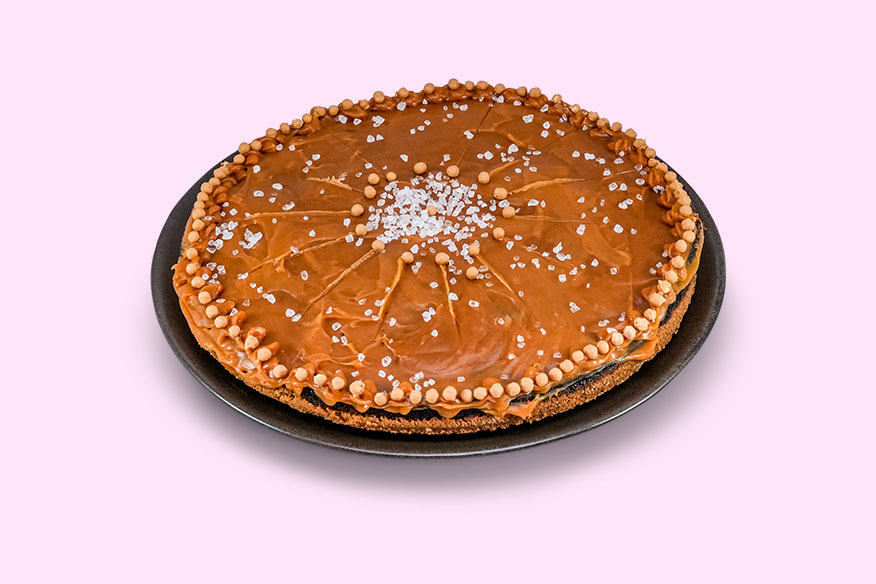 Bagt Salt Karamel Cheesecake