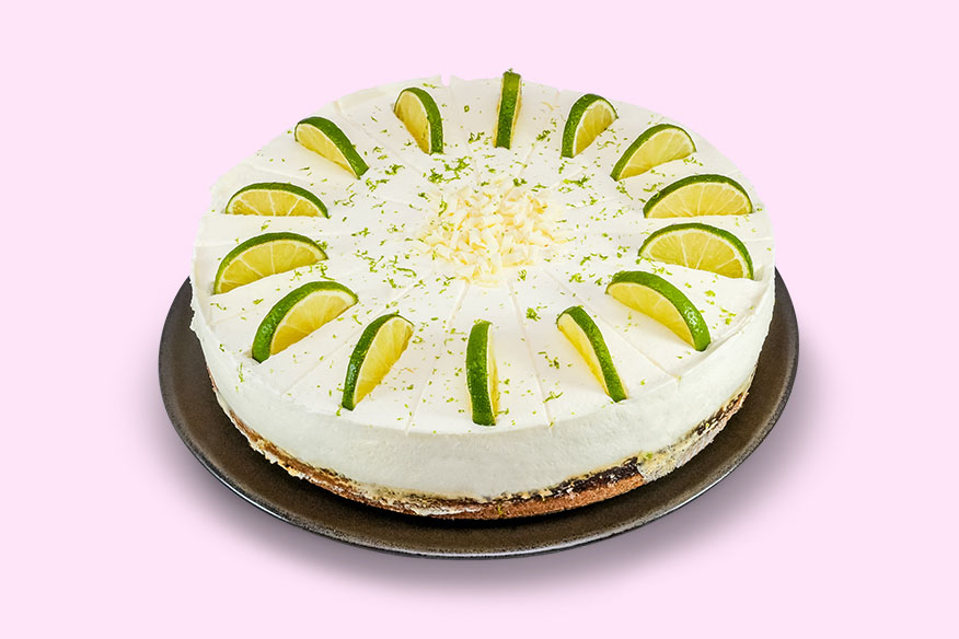 Bagt Lime Cheesecake
