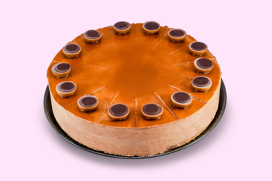 Bagt Toffifee Cheesecake