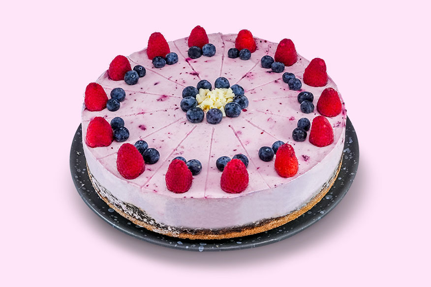 Bagt Mixed Berries Cheesecake