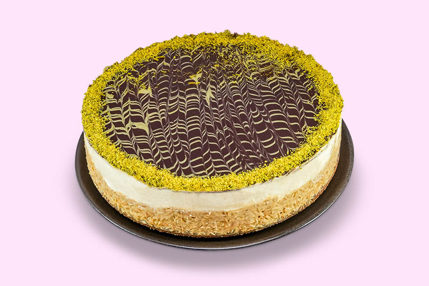 Bagt Pistacie Cheesecake