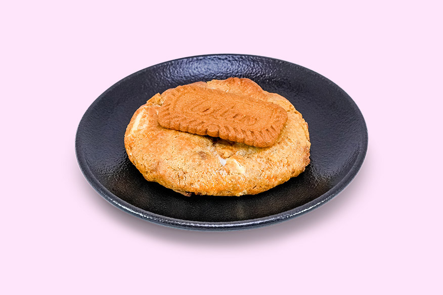 Friskbagt Lotus-Biscoff Cookie