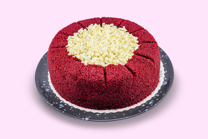 Bagt Red Velvet Cheesecake
