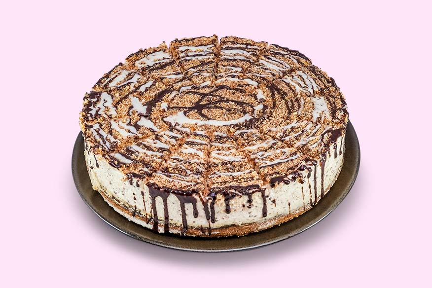 Bagt Chocolate Cheesecake