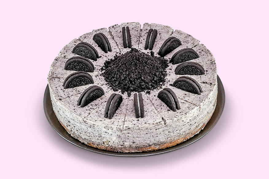 Bagt Oreo Cheesecake