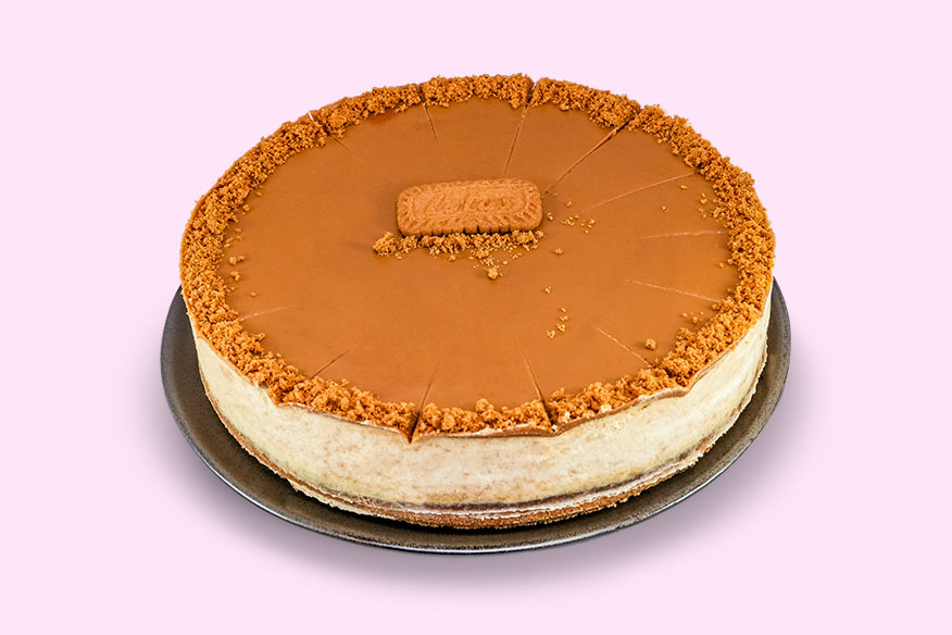 Bagt Lotus Cheesecake