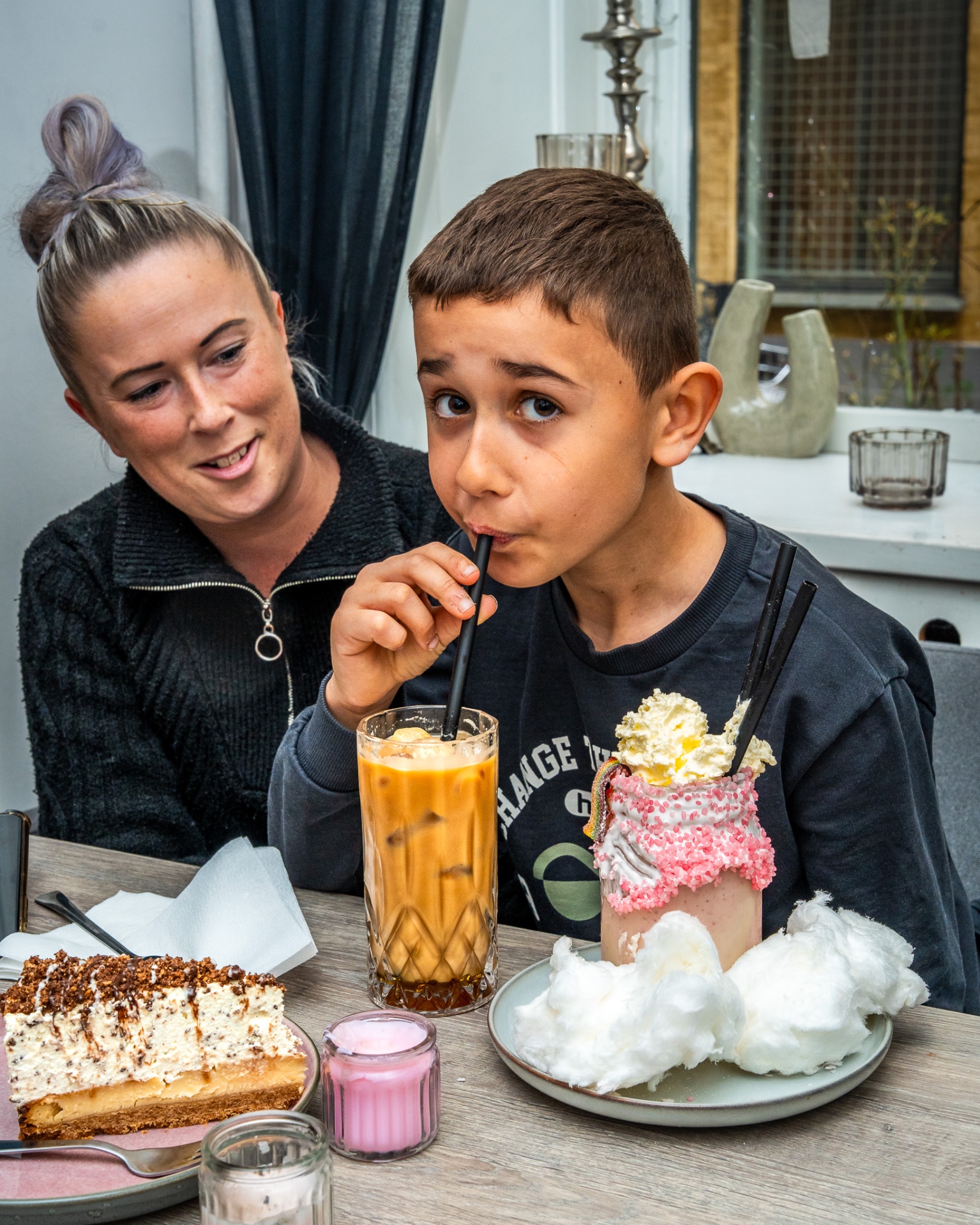 Fødselsdag i Desserthuset