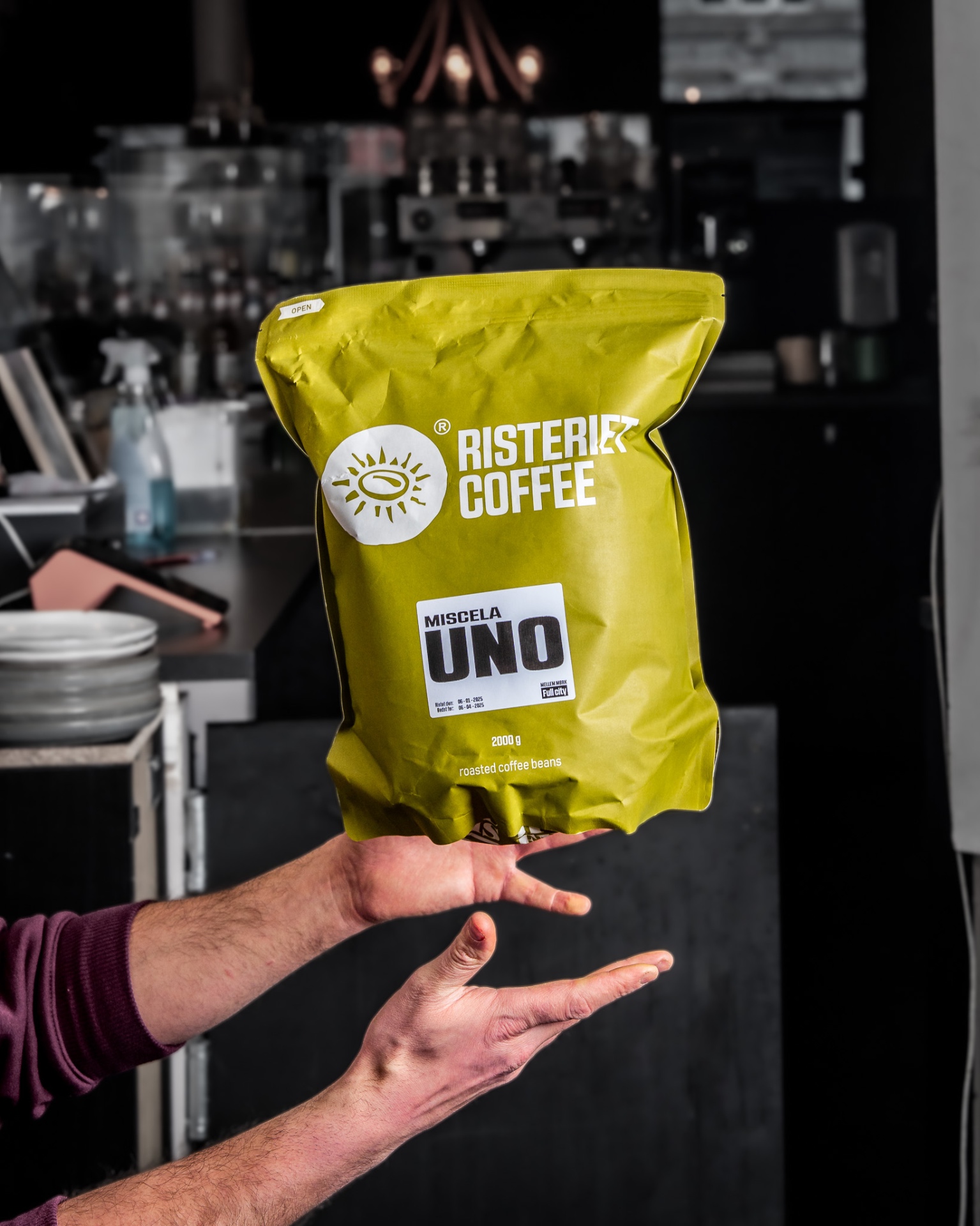 Kaffe fra Risteriet